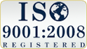 ISO 9001:2008 registeration mark
